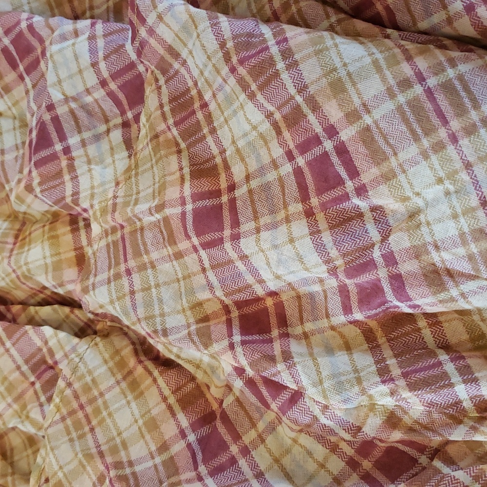 Free People Plaid Layered Skirt - Picture 6 of 6